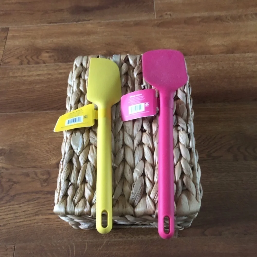 Cook with Color Silicone spatula and turner set